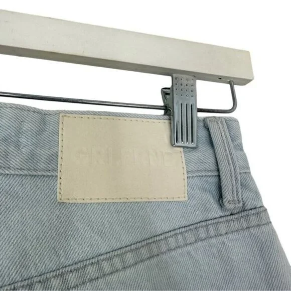 GRLFRND Karolina High Rise Straight Crop in Indio women’s Size 27 - Picture 9 of 13